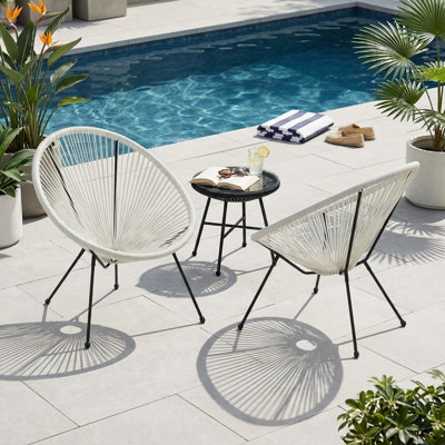 Chaise Anson (ensemble de 2) - Noir