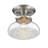 Glass Semi Flush Mount