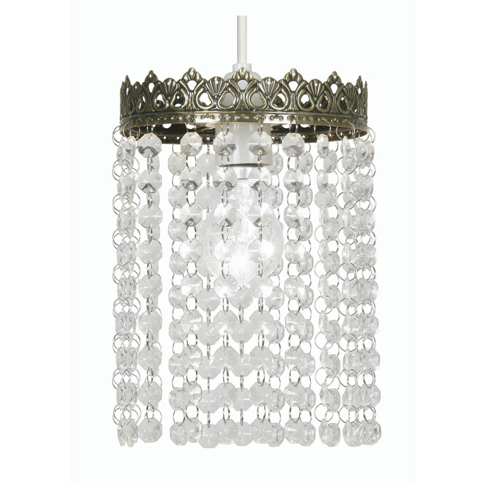 22cm H Glass Novelty Pendant Shade ( Screw On )