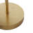 Metal Tree Room Gold Floor Lamp With Round Base-459557415