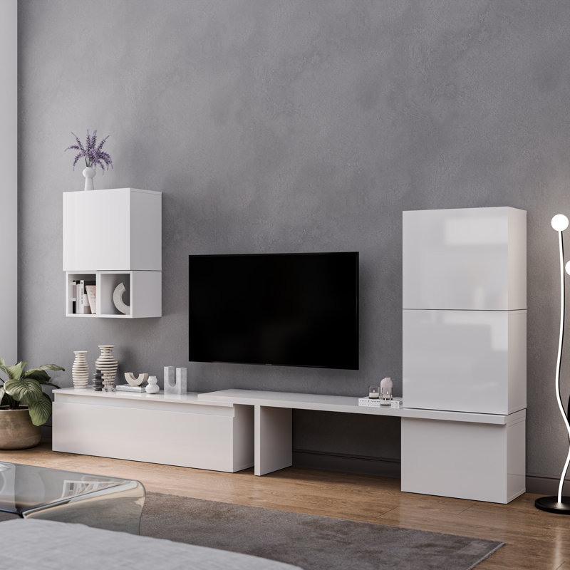 Getafe Entertainment Centre, White
