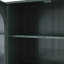 47.25" Four-door Glass Wall Cabinet Storage-108534807