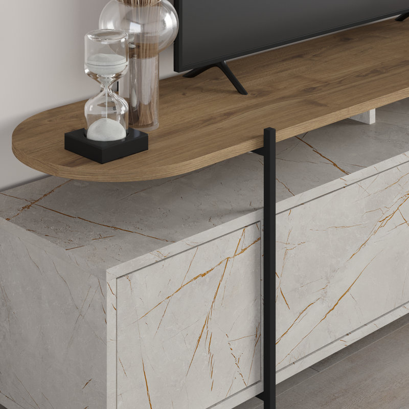 Abasi-Ima TV Stand for TVs up to 55"