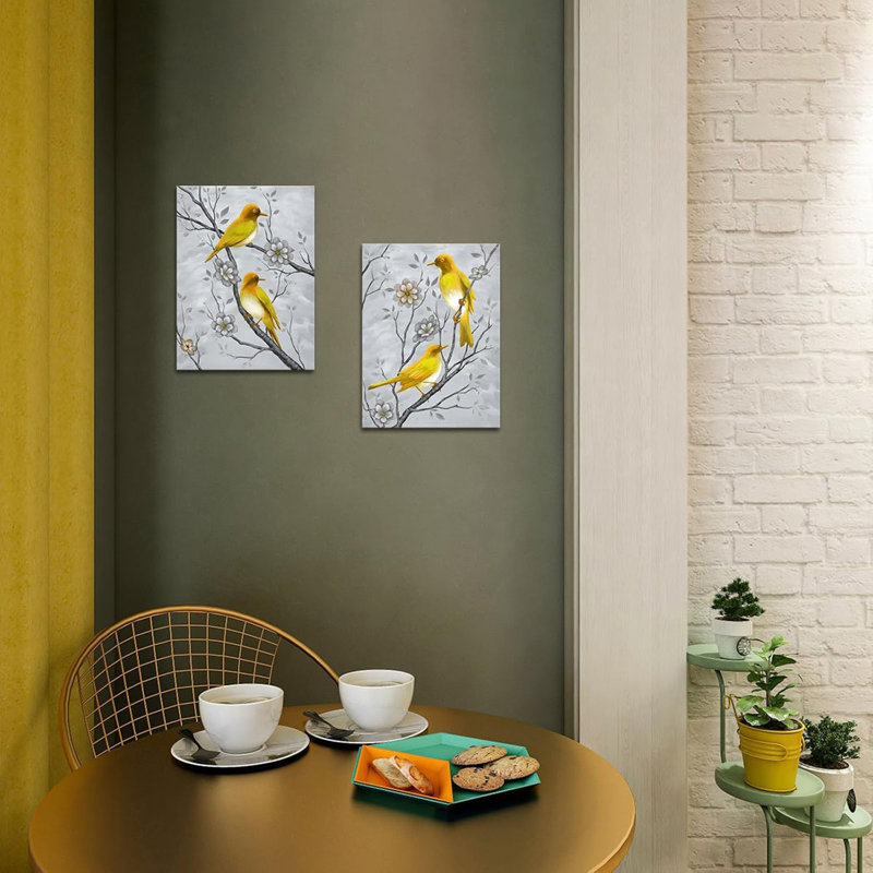2 Piece Wrapped Canvas Print