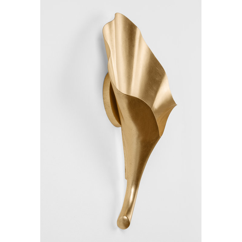 Nolita 1 Light Wall Sconce, Vintage Gold Leaf