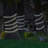 100 - Bulb 480'' Solar Powered LED Rope String Light