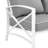 Mosier 54'' Wide Metal Loveseat with Cushions-1790717044-1790717041