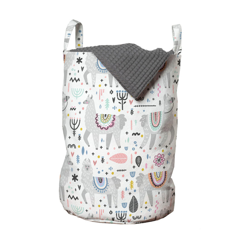 Laundry Hamper with Handles