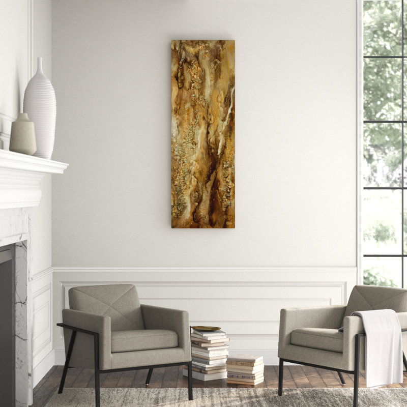 Radiant Pair I Painting by Mary Hong