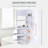 Double Door Wall Mounted Mirror Cabinet