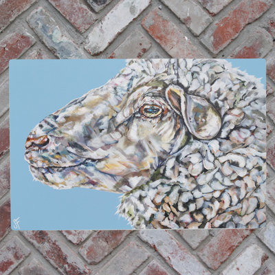 SAM FENNER Traditional Wall Decor on Ceramic