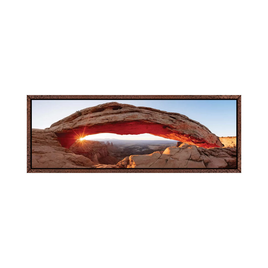 Leinwandbild Mesa Arch At Sunrise I, Canyonlands National Park, Utah, USA