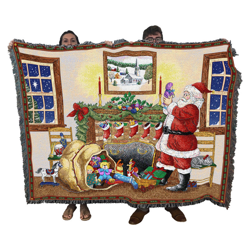 Couverture de père Noël Pure Country Weavers