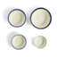 1815 Pacific Glaze Stacking Bowl Blue Set of 4