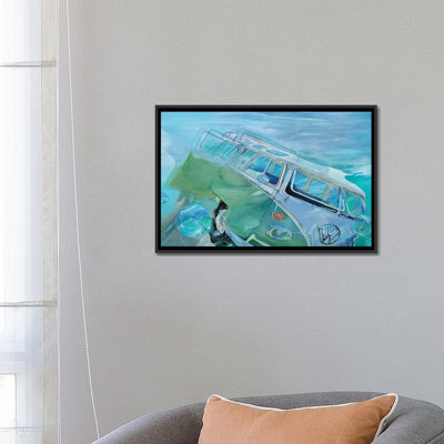 " Trip Op " Oil Print