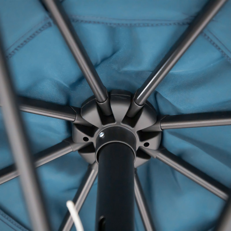 Parasol 9" Market, Bleu sarcelle