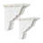 Vintage Corbels for Shelf, Corbles Brackets-128553979