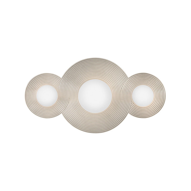 Rhea 10" 3 - Light LED Bath Sconce by Lisa McDennon, Polished Nickel