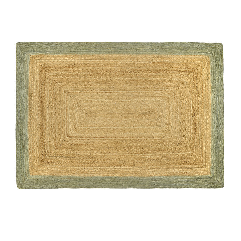 Dunecrest Jute / Sisal Braided Area Rug, Rectangle 80 x 150cm