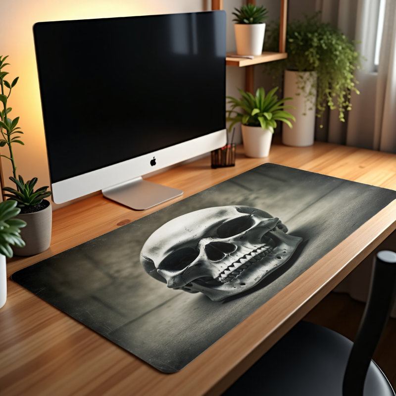 Polyester Desk Pad, 14.4x12.1
