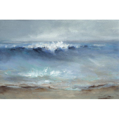 Northeast Wind by Christina Long - Wrapped Canvas Painting