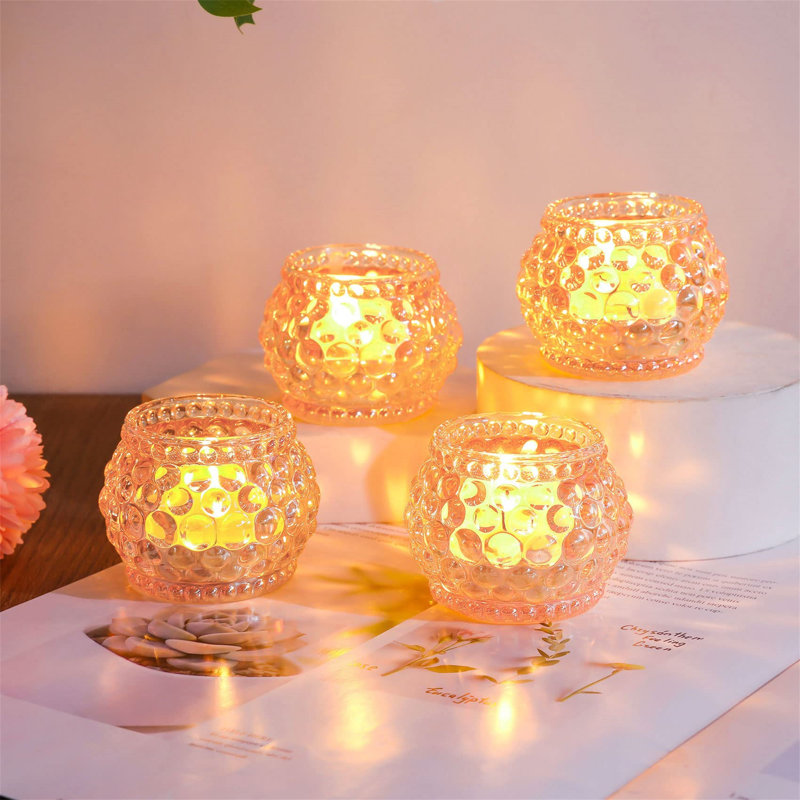 Glass Tealight Holder