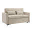Harriet 2 Seater Linen Sofa Bed-1207583252
