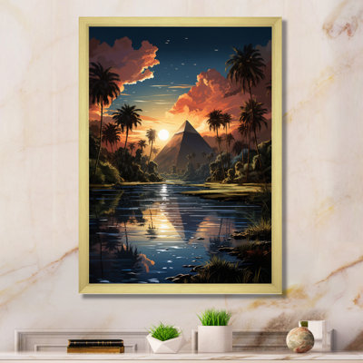 Bondville " Egypt Majestic Pyramids III "