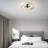 Ashtun Fabric Semi Flush Mount-645743796