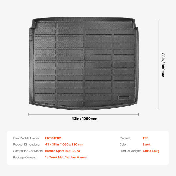 Dimensions du produit