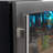Stainless Steel Left Hinge Beverage Center