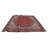 Khrystopher Distressed Amjad Red Rug