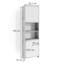 Lachaun Freestanding Linen Cabinet
