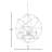 Berdina 8 - Light Dimmable Globe Chandelier-23982216