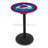 NHL Round Metal Base Dining Table-12162507-12162535