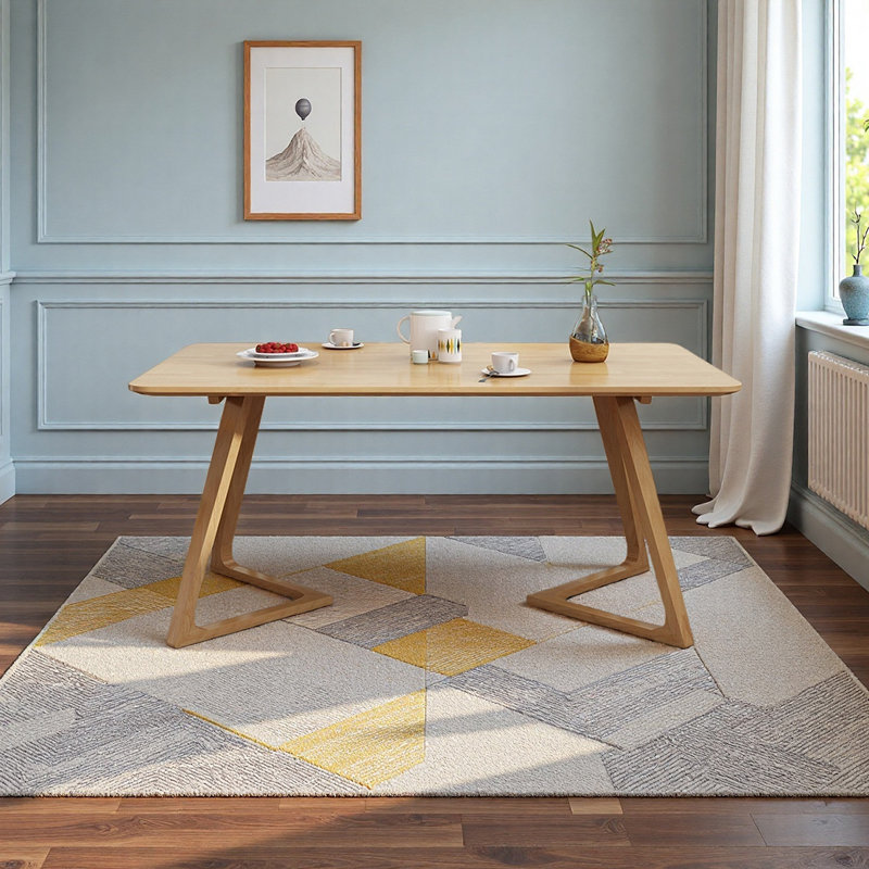 Table de salle à manger Nordic, H 29,52 po x L 59,05 po x l 31,49 po