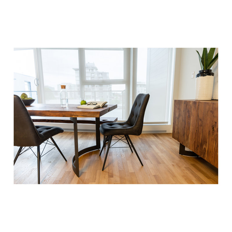 Kenmore Dining Table, Brown, 98.5" L x 40" W