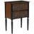 Solid Wood 6 - Drawer End Table