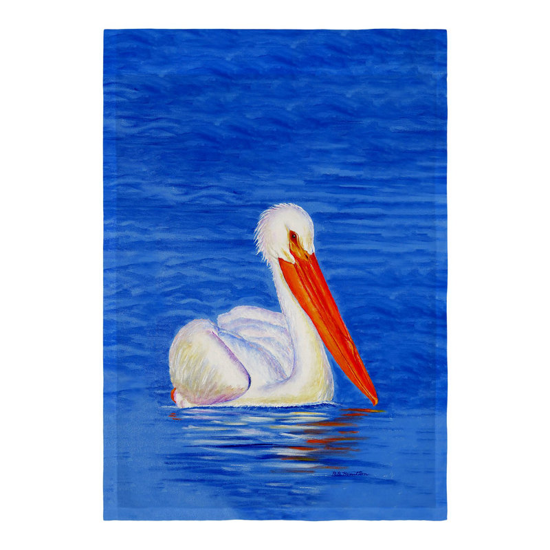 Drapeau de jardin en polyester Opalo, Petit