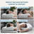 Contour Memory Foam Pillow For Neck Pain - Gel Foam Neck Pillow For Sleeping - Firm Pillow For Side Sleepers - Tencel Cover - Ventilated Breathable Foam-121040201-108801193
