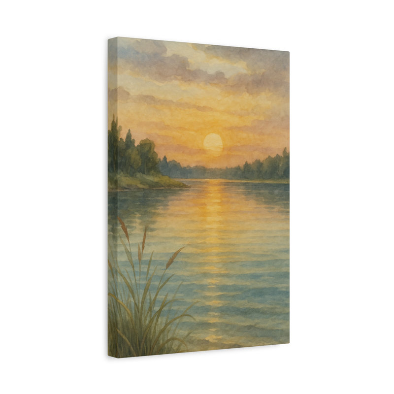 Aaroon Single Picture Frame Print on Canvas, 45.72 cm H x 30.48 cm W