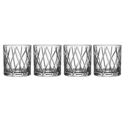 City Whiskey Glass