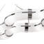 Tongouin 12 - Light Geometric Chandelier