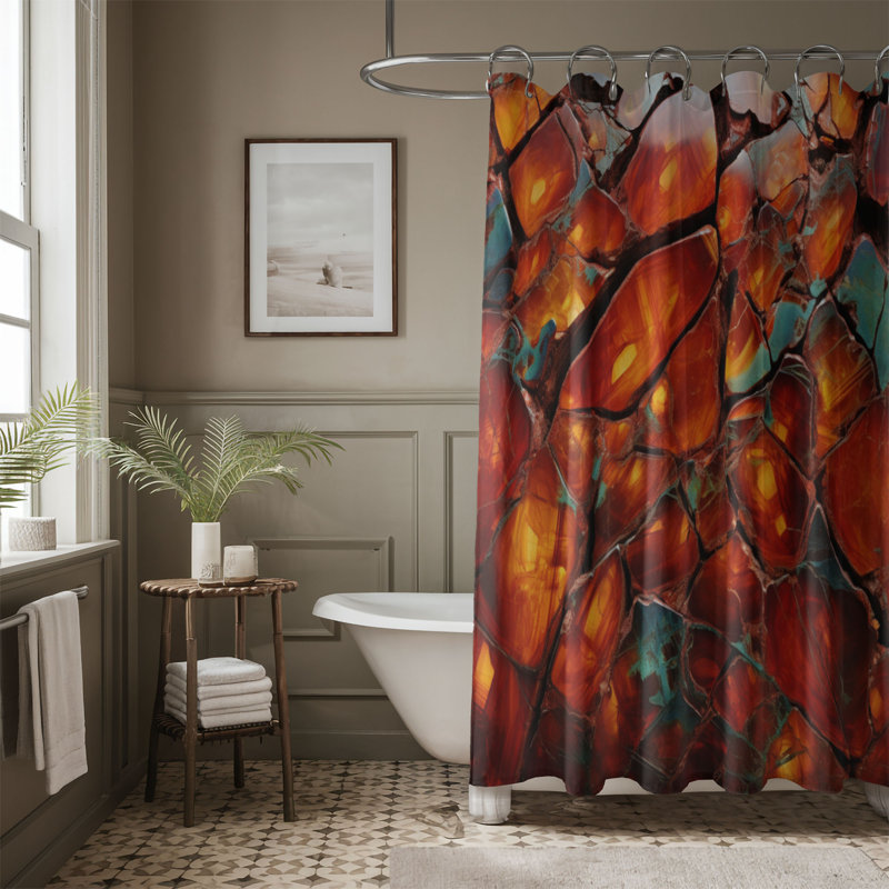 Charise, 74"H x 71"W
