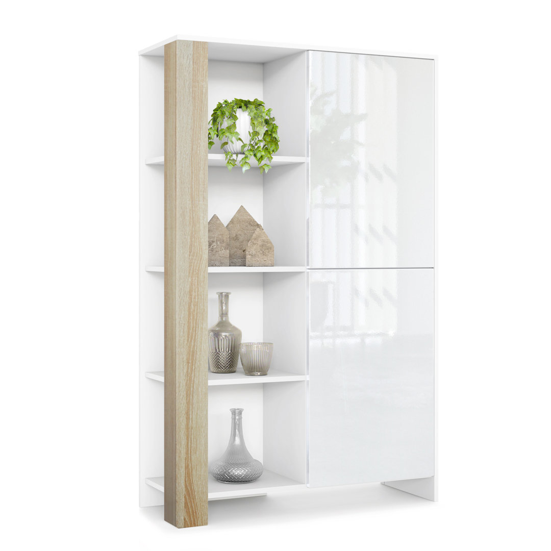 Canto Highboard Weiß