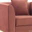Fauteuil d'appoint rembourré Wynnora Blush
