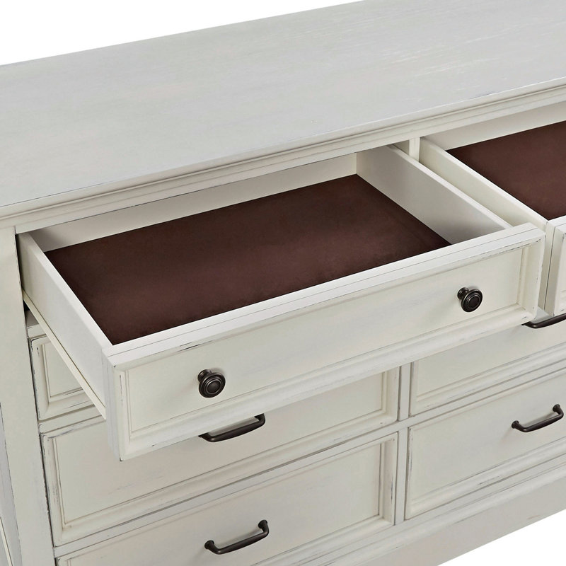 Commode double 8 tiroirs Lana