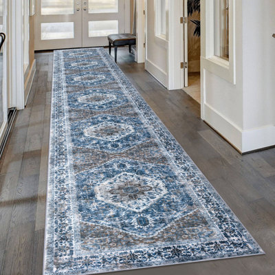Tapis d'intérieur antidérapant Jodhveer 
