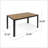 PAVILION 59 DINING TABLE