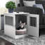 Table de bout et cage pour animaux ClosetMaid-64414798-64414799